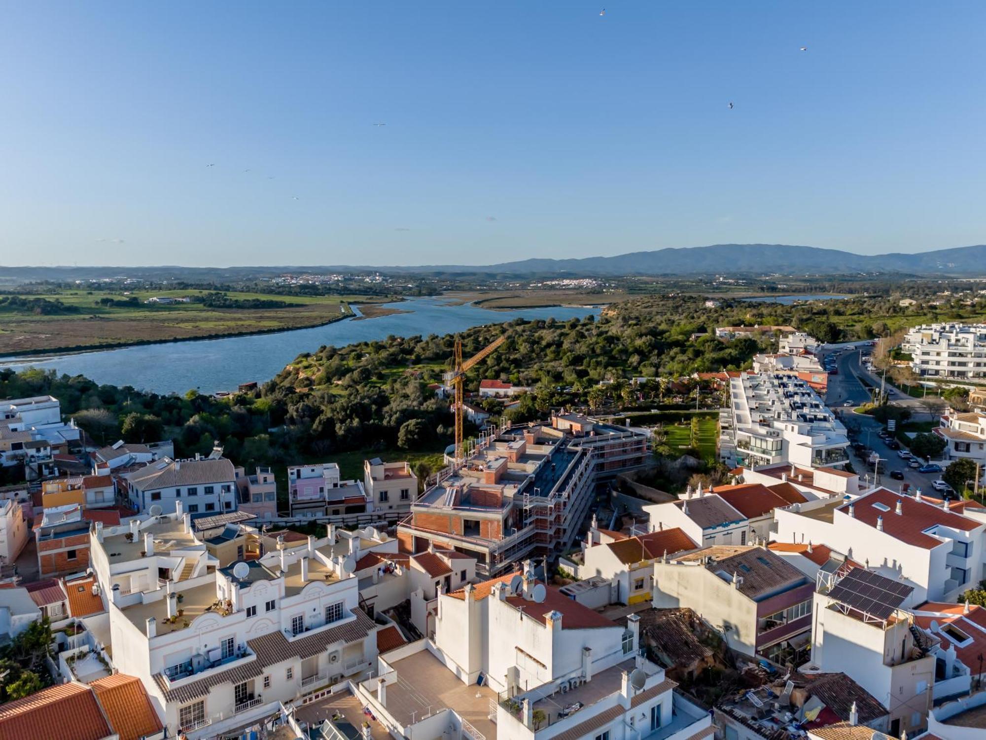 Casa Amonita, Alvor Apartment Ngoại thất bức ảnh