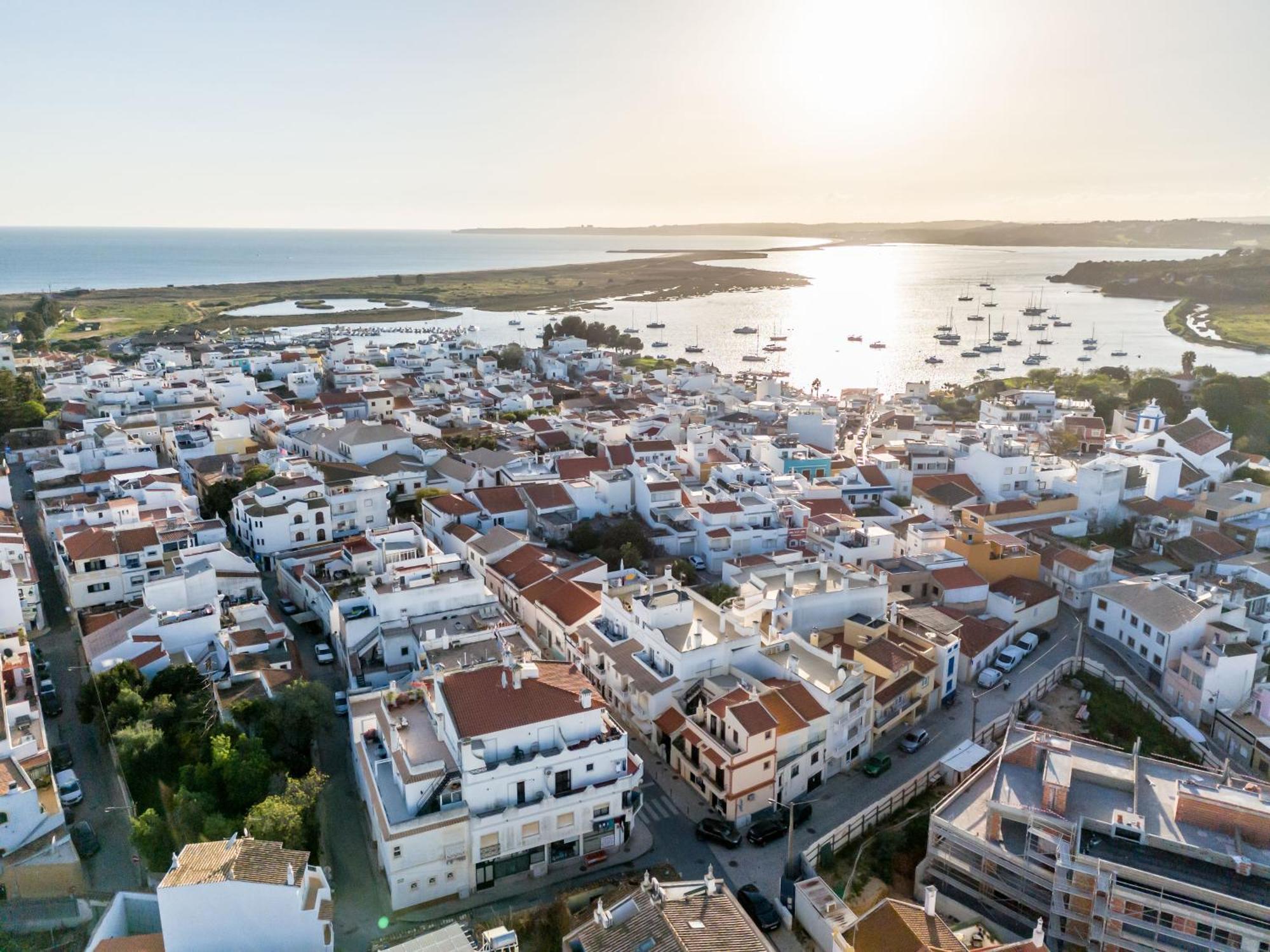 Casa Amonita, Alvor Apartment Ngoại thất bức ảnh