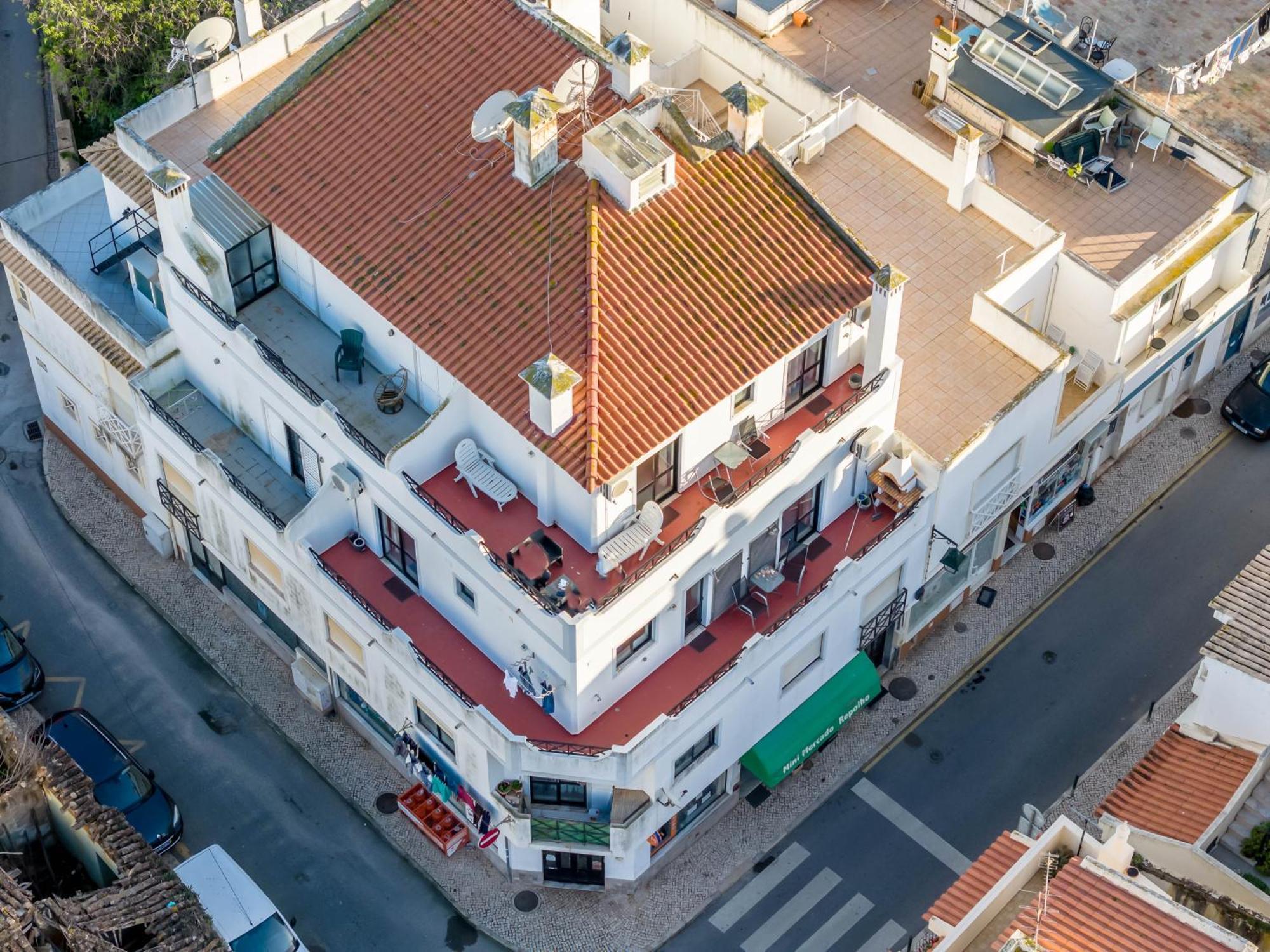 Casa Amonita, Alvor Apartment Ngoại thất bức ảnh